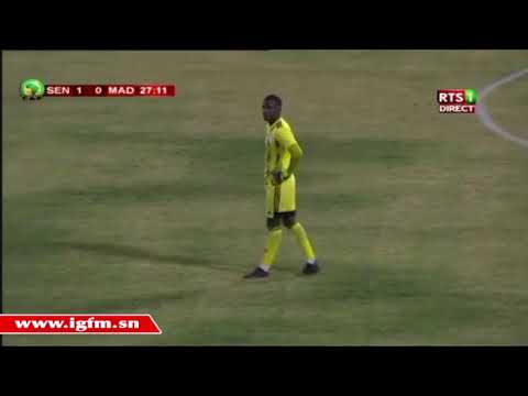 SÉNÉGAL – MADAGASCAR - Mbaye Niang ouvre le score (28′)