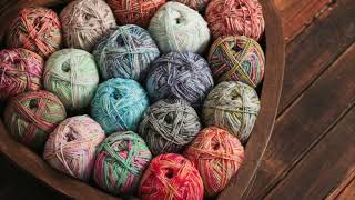 Canan Textile, the sister company of Canan Nonwovens, spinning yarns for the fas