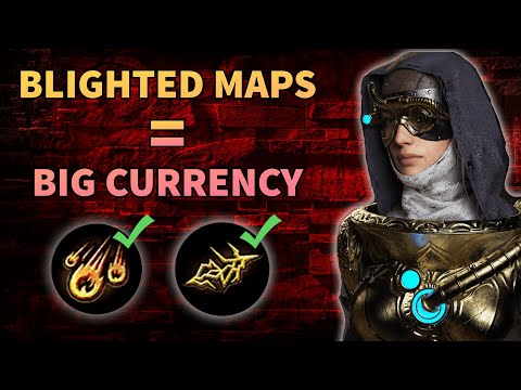 3 Exalts or More PER HOUR With Blighted Maps - Full Guide - Path of Exile 3.14 Ultimatum