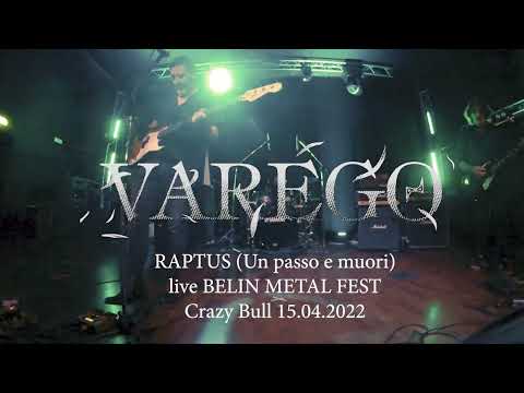 Varego - Raptus (Un passo e muori) live @ Crazy Bull Genova #livemusic #livevideo #liverecording