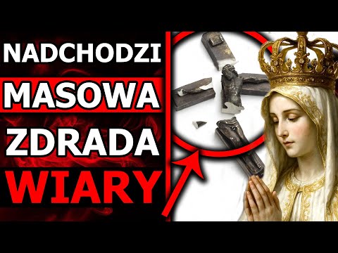 "A flaming sword AIMED AT EUROPE! The betrayal of faith has ALREADY BEGAN" Message from Mary. Ang...