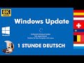 Deutscher Windows 10 Update Bildschirm Mit 8K 4K HD 60 FPS ️ 1 Stündige Schleife Fake Screen 2026