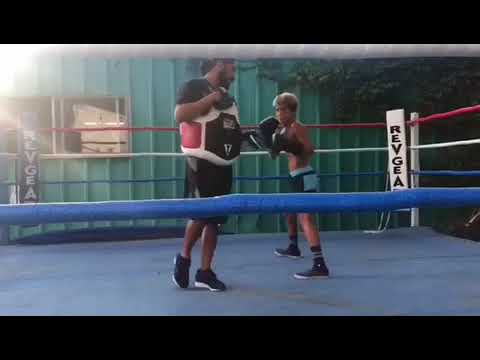 Slunky Boxing kid NOAH LANDA
