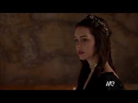 Reign 2x20 "Fugutive" - Mary and Francis speak