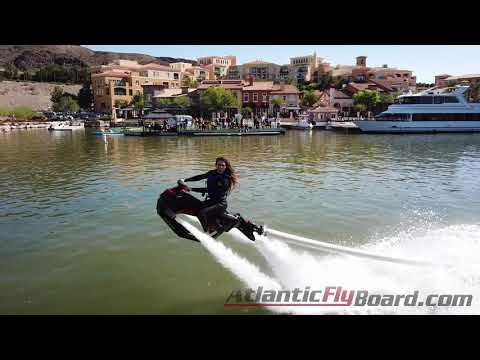 Gemma Weston on the ZAPATA FLYRIDE