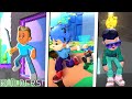 SÓ OS MELHORES Visitei Builders INCRÍVEIS De PK XD 1 Ano Depois