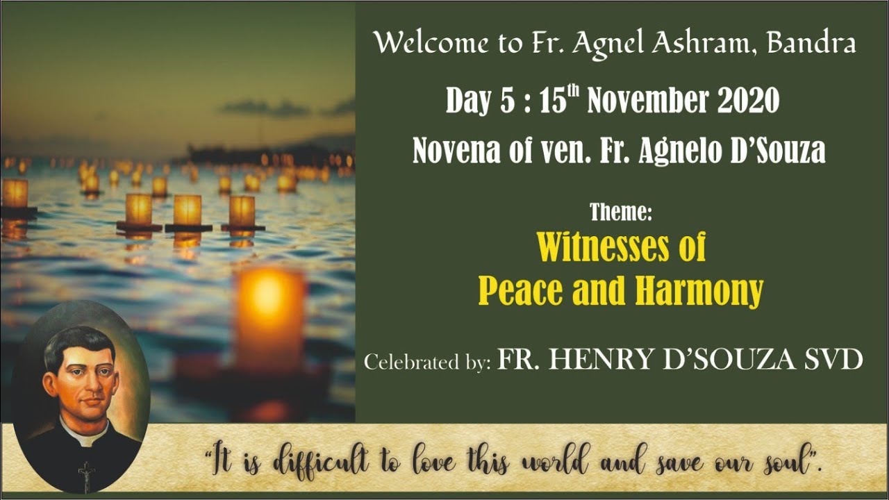 Fr. Agnel Ashram Church Mass live streamed by PK Photography, Mumbai