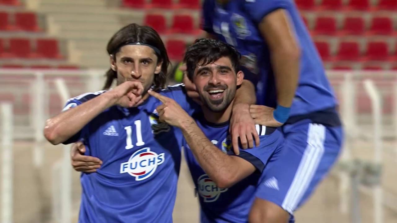 Al-Oruba SC vs Al-Quwa Al-Jawiya: AFC Cup 2016 (Gr...
