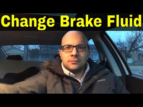 2nd YouTube video about what color is brake fluid supposed to be