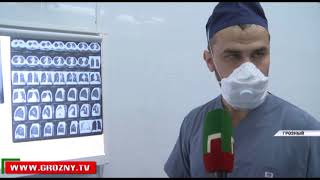 География пациентов республиканских клиник в Чечне становится шире