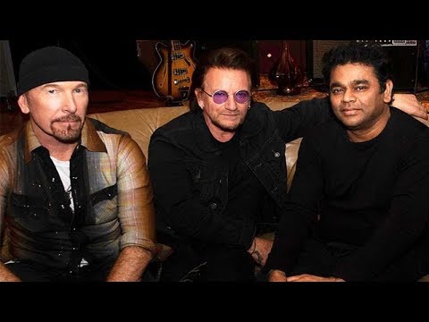AR Rahman Collaborates With Irish Band ‘U2’ For The Single ‘Ahimsa’ | SpotboyE