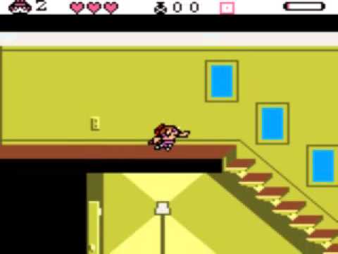 The Powerpuff Girls : Bad Mojo Jojo Game Boy