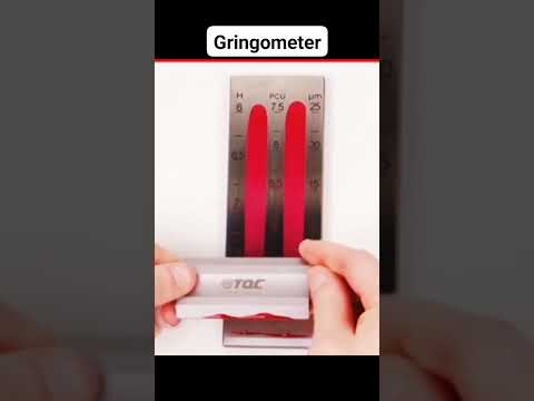Grindometer ISO1524 ASTM D3333 #HegmanGauge #Northscale #Finness #Finish #particlesize #TQC