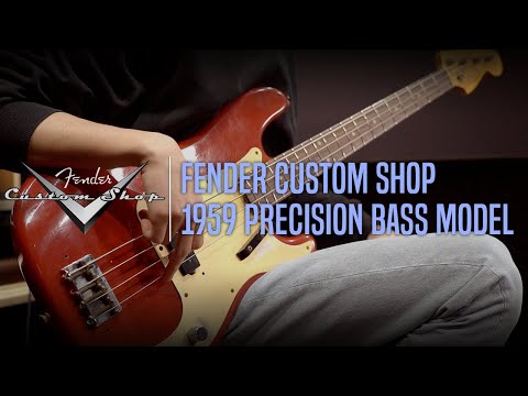 Fender Custom Shop LTD 1959 P-Bass Model Demo - ‘하루의 시작은 너무나도 짧나?’ by Bassist 박우현 (Woohyun Park)
