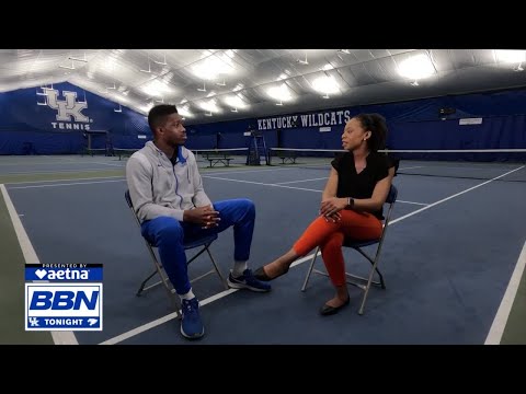 Alafia Ayeni: UK Men's Tennis