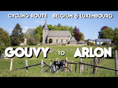 Véloroute in Belgium and Luxembourg: Gouvy to Arlon
