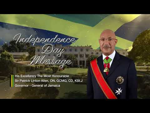 Sir Patrick Allen Independence Day Message 2023