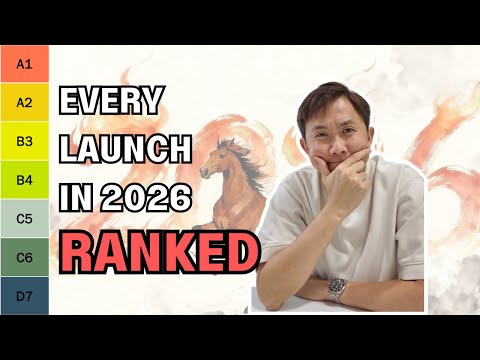 This is the ONLY New Launch Review You Need to Watch in 2026! | Total of 22 Projects RANKED!