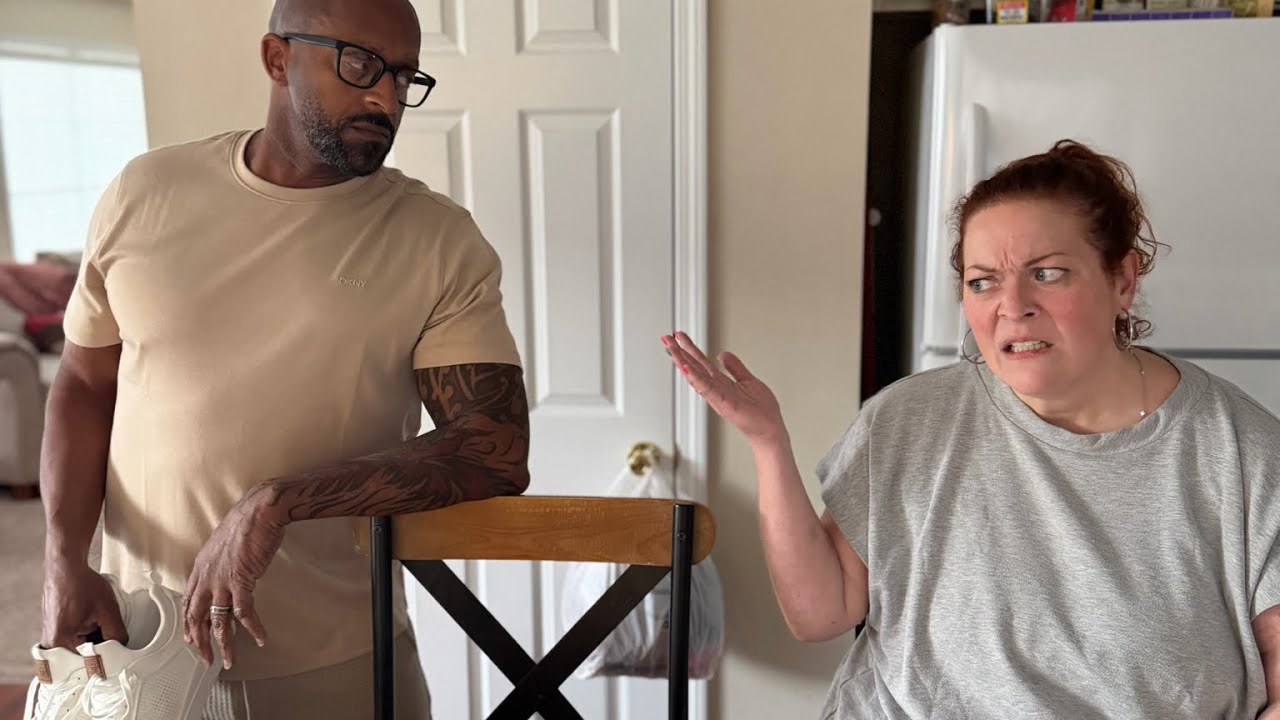 Bethany tells Larry that he doesn't need to go over Sharra’s house 