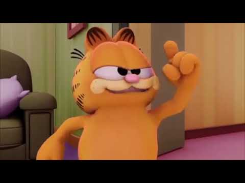 Garfieladdin trailer