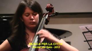 Capriccio N. 1, per violoncello  solo (Salvatore V. Maniscalco): Sofia Bellettini, al violoncello