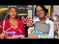 New Trending Tiktok Dance Challenge Purple Speedy Vs Afro Bluries Tiktok Dance Challenges 2025