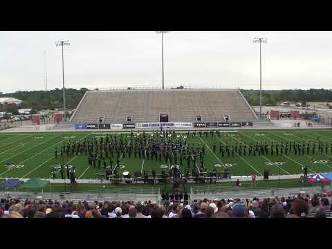 2017-10-07 CRHS Cougar Band "Believe"