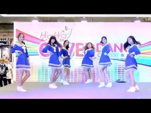 150329 [Guest] Panda Run cover Apink - NoNoNo @HaHa55 Cover Dance (Final)