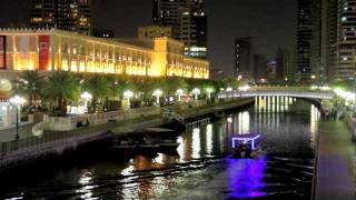 preview picture of video 'Al Qasba At Night 28-11-2011 - part 18'