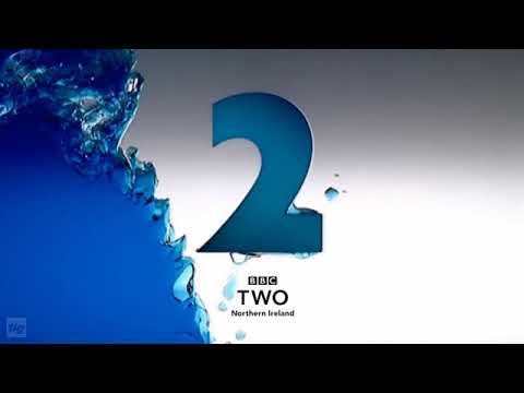 BBC2 Northern Ireland Ident 2015 Wave Day