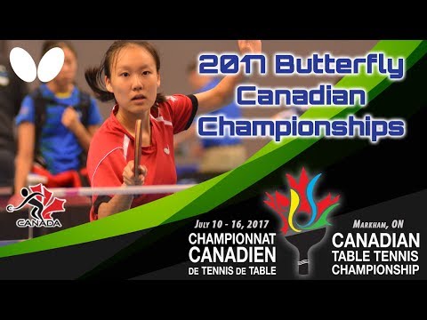 2017 Butterfly Canadian Championships - Day 6