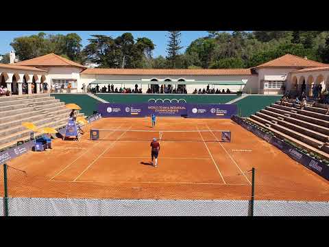 Fred Gil (POR) d. Tony Holzinger (GER) — FINAL M35 ITF World Individual Championships