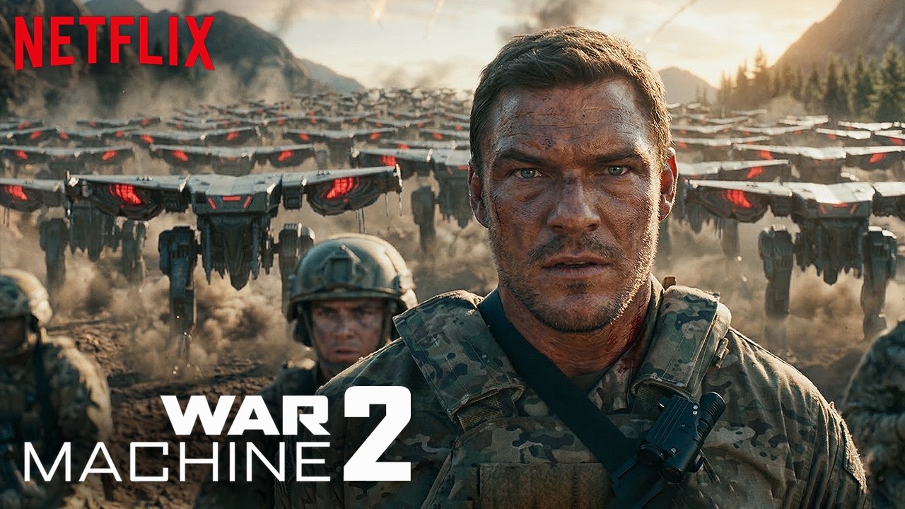 War Machine 2 Review: A Brutal Sci-Fi War That Takes Humanity to the Edge