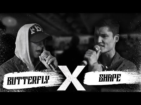 STREET CRED BPM - SHAPE x BUTTERF1Y