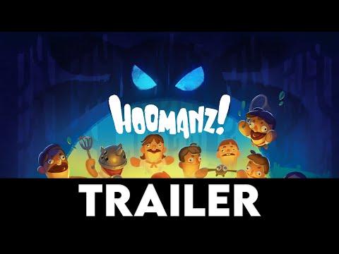 HOOMANZ! - Official Launch Trailer thumbnail