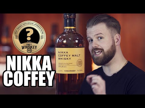 NIKKA COFFEY MALT WHISKY - TWO MINUTE WHISKEY  REVIEW