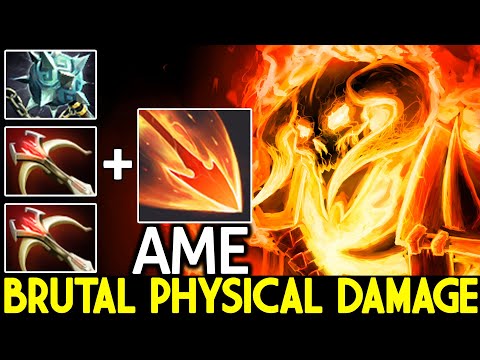 AME [Clinkz] Brutal Physical Damage with 2x Daedalus Dota 2