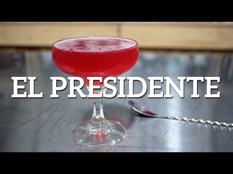 El Presidente – Steve the Bartender