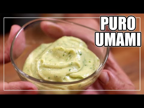 SALSA Casera PARA TODO, la MÁS Deliciosa! Salsa de AJO Receta Facilísima