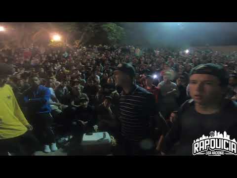 LAPZO VS KING VS EROS VS POCHO / RAPQUICIA INTERNACIONAL 2019 /  OCTAVOS