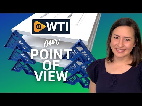 Stak Rack | 6 in 1 Painter's Accessory Tool | Stacking Design | Paint Interior or Exterior Doors - WTI product video review