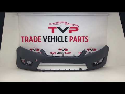 Fits Ford Mondeo 2007-2010 Front Bumper Primed No Wash Jet Or Sensor Holes-No Spoiler video