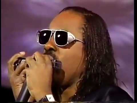 Stevie Wonder, Dionne Warwick, Gladys Knight "That's What Friends Are For" Grammy 1987