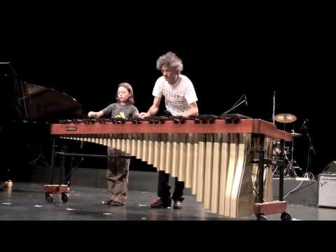 Marimba duo, Antoine & Alexandre Cellier 
