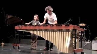 Marimba duo, Antoine & Alexandre Cellier 