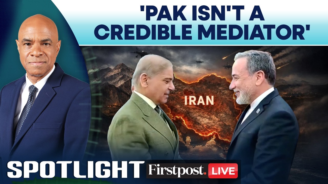 LIVE: Iran Questions Pakistan Role As Peace Talks With US Stall | Spotlight