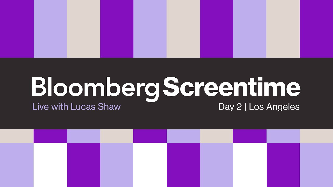 Bloomberg Screentime | Day 2 | Morning Sessions