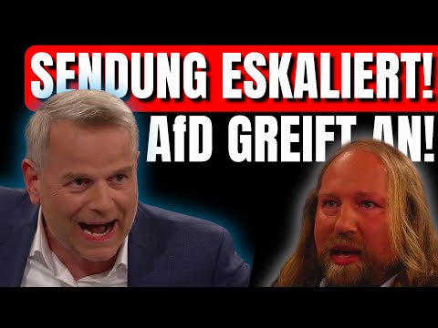 AfD bei Hart aber Fair! Er kommt kaum zu Wort, aber wenn... dann KNALLTS!