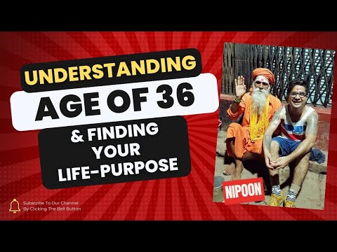 Understanding age of 36 & finding your life - purpose ASTROLOGICALLY