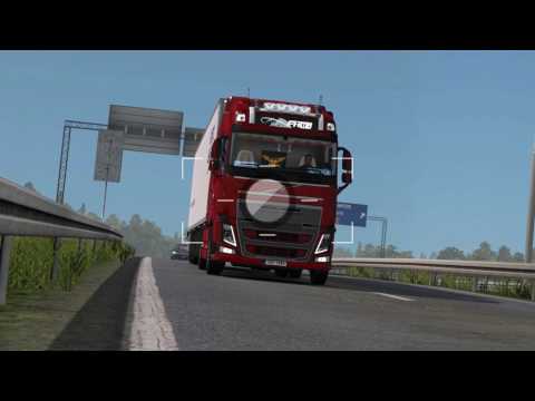 ETS2 Volvo FH16 540 Pori - Varkaus